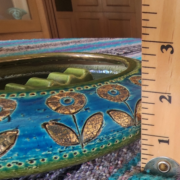 Vintage 1960s Bitossi ashtray - Picture 4 of 8